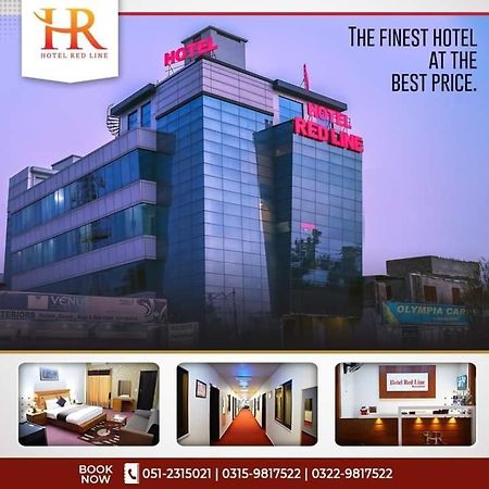 Hotel Red Line Исламабад Екстериор снимка