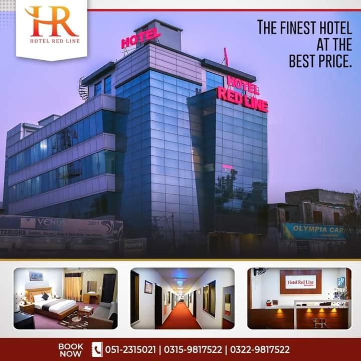 Hotel Red Line Исламабад Екстериор снимка
