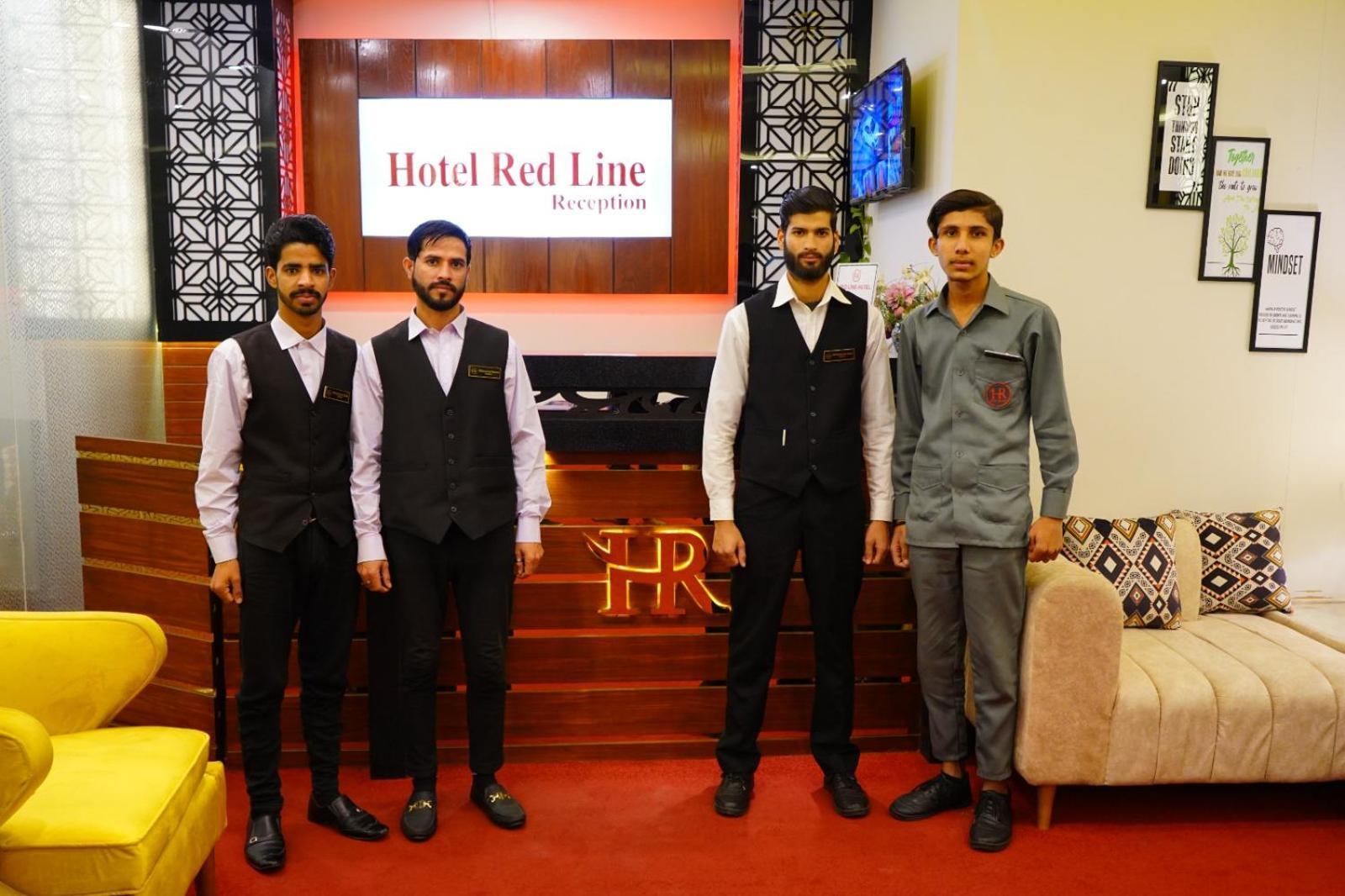 Hotel Red Line Исламабад Екстериор снимка